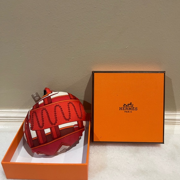 Hermes Christmas Ornament 